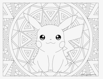 Pikachu Coloring Pages, HD Png Download, Free Download