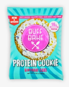Transparent Number One Png Birthday - Buff Bake Protein Cookie Birthday Cake, Png Download, Free Download