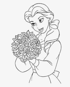 Cute Disney Coloring Page Disney Characters Drawings Easy Hd Png Download Kindpng