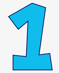 1 Number Png Picture - Number 1 Clipart, Transparent Png, Free Download