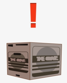 Metal Gear Solid Exclamation Png - Metal Gear Solid Box Exclamation Point, Transparent Png, Free Download