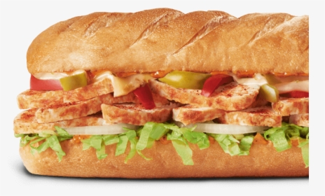 Sub Vector Hero Sandwich - Spicy Cajun Chicken Firehouse, HD Png Download, Free Download