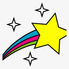 Clip Art Shooting Stars, HD Png Download, Free Download