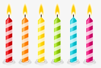 Transparent Birthday Clip Art - Birthday Candles Clip Art, HD Png Download, Free Download