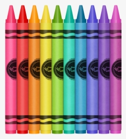Multicolored Cayons With The Northside Logo On Them - Crayon, HD Png Download, Free Download