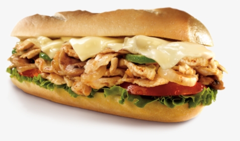 Submarine Sandwich Cheesesteak Chicken Sandwich Barbecue - Chicken Sub Sandwich Png, Transparent Png, Free Download