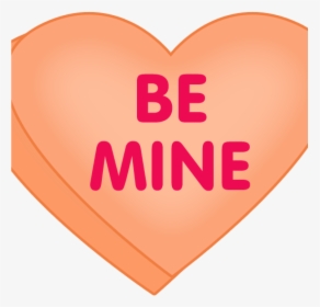 Valentine Candy Hearts Clip Art Valentine Candy Heart - Candy Heart Clipart Transparent, HD Png Download, Free Download