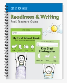 Readiness & Writing Pre K Teacher's Guide, HD Png Download, Free Download