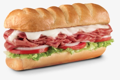 Submarine Sandwich Pastrami Firehouse Subs Corned Beef - Corned Beef Sub Sandwich, HD Png Download, Free Download