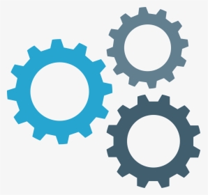 Gear Clipart Gear Box - Blue Setting Icon Png, Transparent Png, Free Download