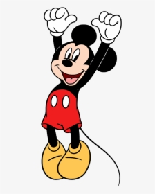 Mickey Mouse Hanging, HD Png Download, Free Download
