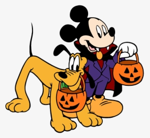 Disney Halloween Clip Art 3 - Disney Halloween Clipart, HD Png Download, Free Download