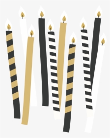 Clip Art Cake Candle Transprent - Graphic Design, HD Png Download, Free Download