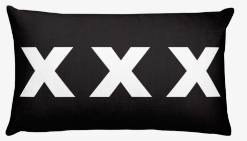 Straight Edge Triple X Premium Pillow - Maxxis Reifen Gelbe Schrift, HD Png Download, Free Download