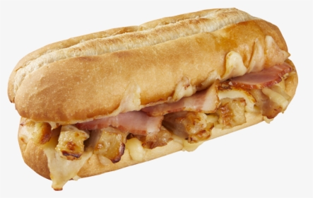 Californian Chicken & Bacon Pizza Sandwich - Fast Food, HD Png Download, Free Download