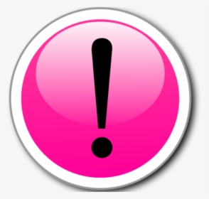 Exclamation Point Exclamation Mark Alert In A Glossy - Circle, HD Png Download, Free Download