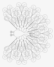 Clip Art Coloring Pages For Adults Patterns - Paper Quilling Photo Drawing Book, HD Png Download, Free Download