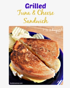 Tuna Hero Photo Watermarked - Toasted Tuna Sandwich Png, Transparent Png, Free Download