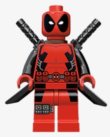 Deadpool Clipart Marvel Avengers Free On Transparent - Lego Deadpool Clipart, HD Png Download, Free Download