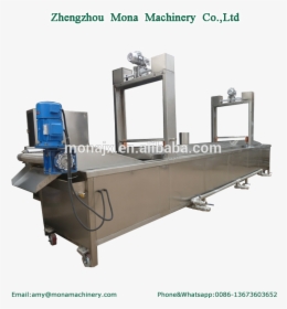 Potato Chips Plant Cost/potato Chips Cutting And Frying - Almond Blanching Machine, HD Png Download, Free Download