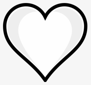 Heart Emoji Coloring Pages, HD Png Download, Free Download