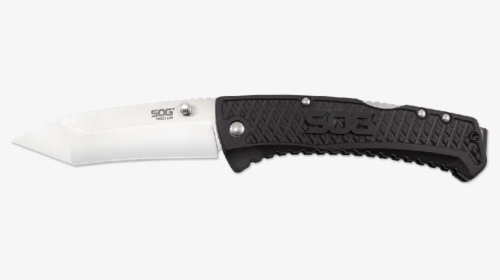 Sog Traction Tanto Knife, HD Png Download, Free Download