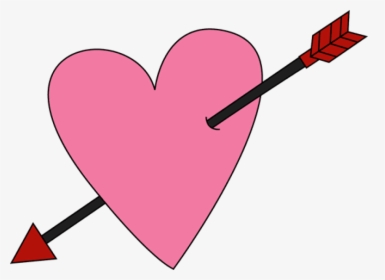 Vector Free Stock Arrows With Hearts Clipart - Clip Art, HD Png Download, Free Download