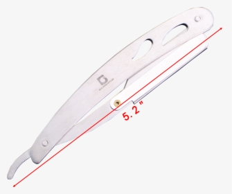 Barberpub Professional Barber Straight Edge Razor Safety - Utility Knife, HD Png Download, Free Download