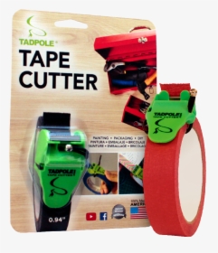 1 Inch Tadpole - Straight Edge Tape Cutter, HD Png Download, Free Download