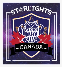 빅스 Canada Starlights - Vixx, HD Png Download, Free Download