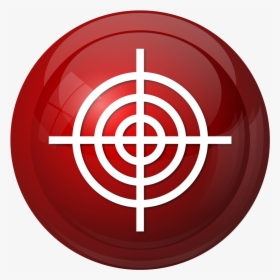 Gold Target Icon, HD Png Download, Free Download