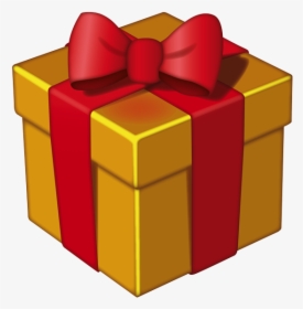 Gift Emoji, HD Png Download, Free Download