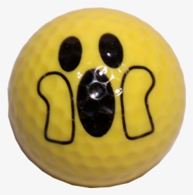 Emoji Golf Ball - Smiley, HD Png Download, Free Download