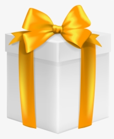 Hd Gifts Clipart Birthday - Yellow Gift Png, Transparent Png, Free Download