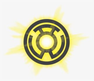 Transparent Yellow Glow Png - Yellow Lantern Corps Logo, Png Download, Free Download