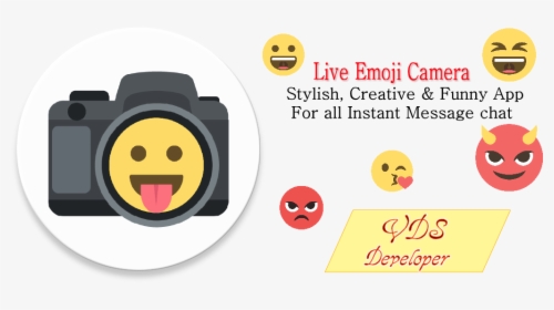 Photography Emoji, HD Png Download, Free Download