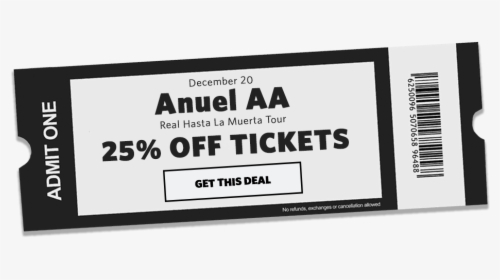 Event Ticket, HD Png Download, Free Download