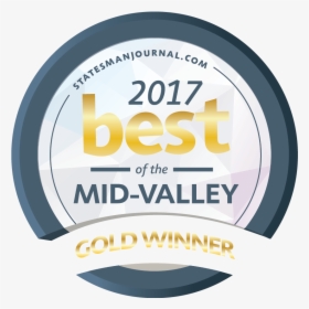 2017goldlogo - 2017 Best Of The Mid Valley Gold, HD Png Download, Free Download