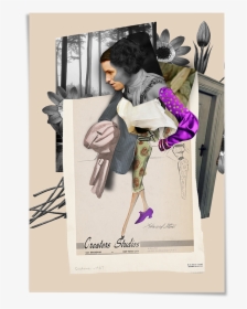 Collage Art Fashion, HD Png Download, Free Download