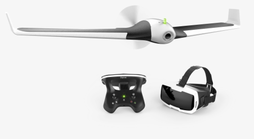 Parrot Disco Fpv - Drohne Mit Vr Brille, HD Png Download, Free Download