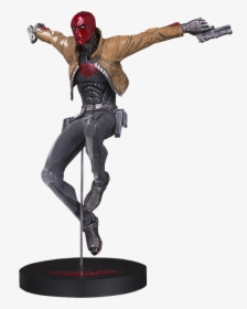 Dc Designer Series Red Hood By Kenneth Rocafort Statue, HD Png Download, Free Download