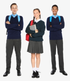 School Disco Older Kids - School Uniform With White Background, HD Png Download, Free Download