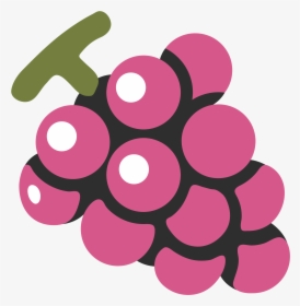 Grapes Emoji, HD Png Download, Free Download