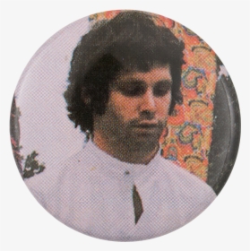 Jim Morrison Music Button Museum - Cross-stitch, HD Png Download, Free Download