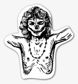 Jim Morrison Sticker, HD Png Download, Free Download