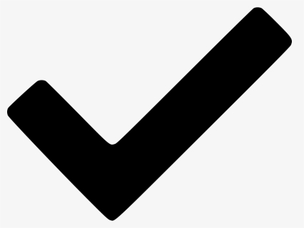 Check Mark Flat Icon, HD Png Download, Free Download