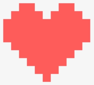 Pixel Heart Png Free Download - 8 Bit Heart Png, Transparent Png, Free Download