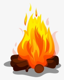 Bonfire In Fire Png - Bonfire Png Clipart, Transparent Png, Free Download