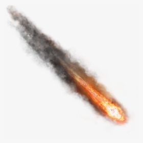 Bullet Transparent Flame - Comet Transparent Background, HD Png Download, Free Download