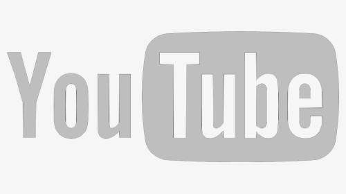 Buy Youtube Comments - Youtube Logo All White, HD Png Download, Free Download